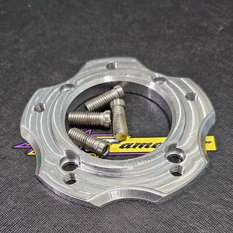 Adaptor tromol Yamaha plendes tromol yamaha piringan Ducati evo m1speed spacer ducati evo