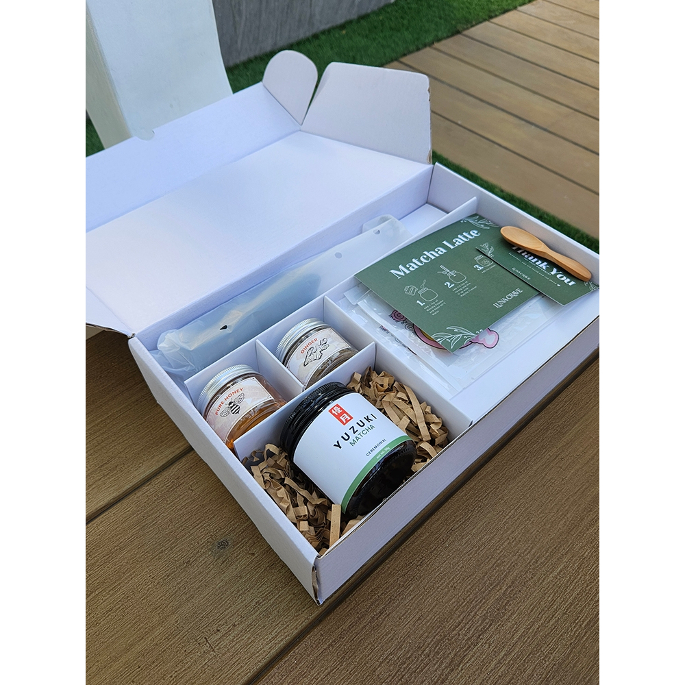 

Yuzuki Premium Bundle Set | Matcha for Endometriosis & PCOS