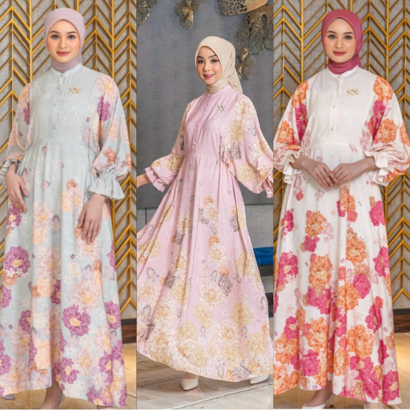 KALLISTE DRESS WEARINGKLAMBY ORIGINAL BY WEARING KLAMBY S M L XL XXL XXXL