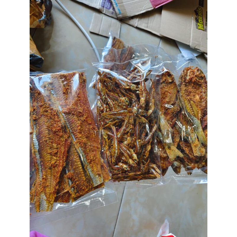 

DENDENG IKAN KERING NIKMAT LEZAT
