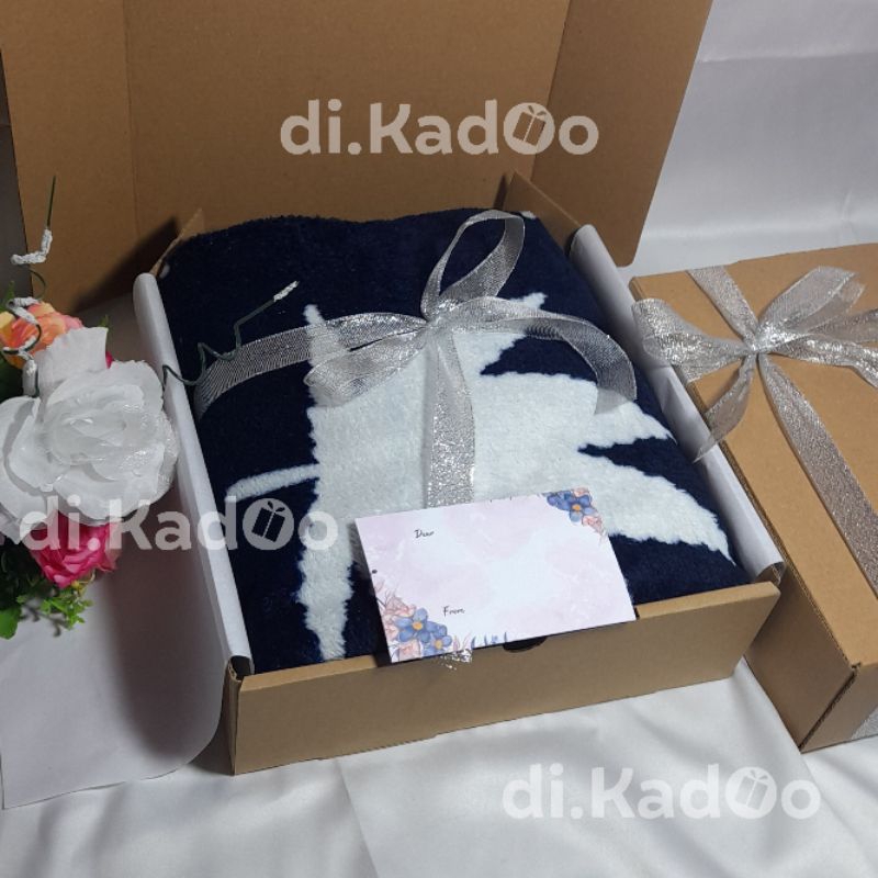 Termurah Kado Nikahan Selimut| wedding gift| hampers selimut| kado wanita | kado ulang tahun
