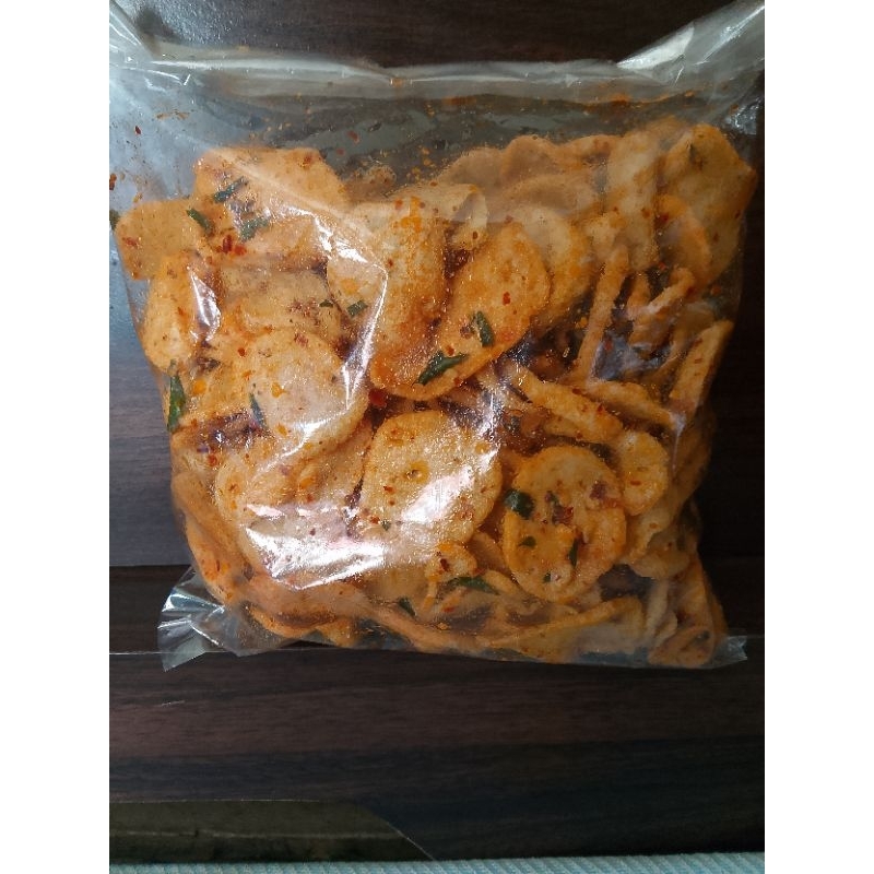 

basreng koin pedas 250grm