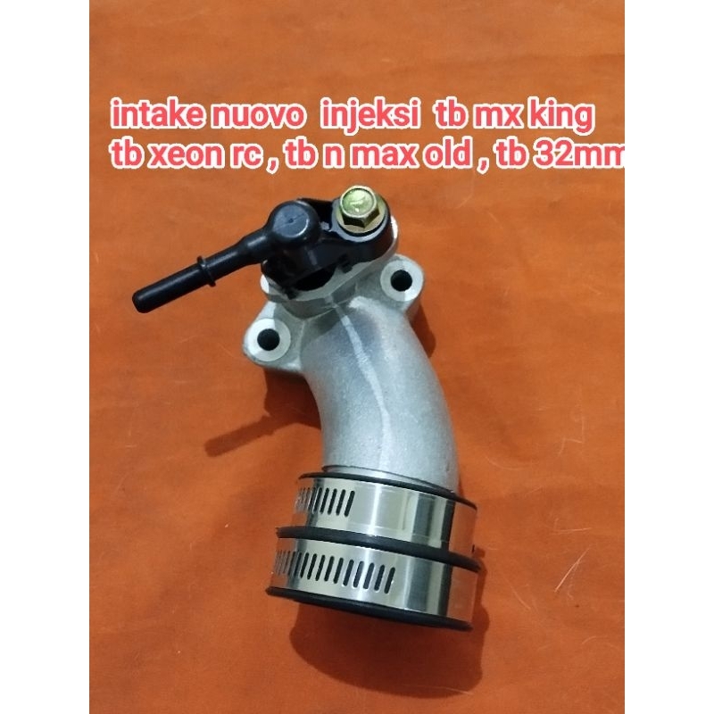 intake nouvo  ubah injeksi tb mx king , tb n max old , tb xeon rc , tb  mx king 32