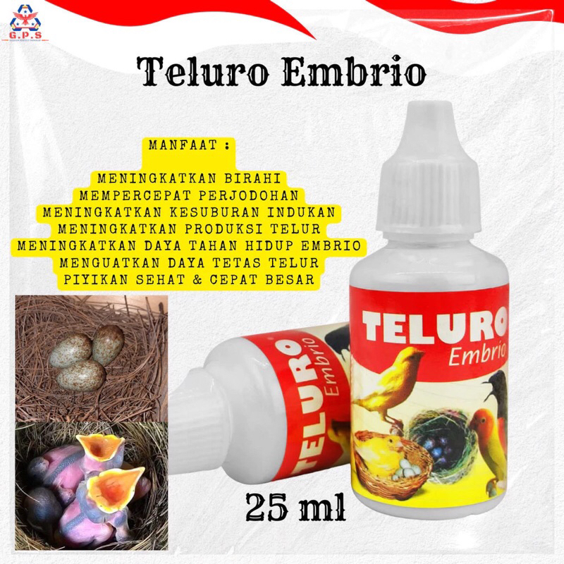 VITAMIN TERNAK BURUNG TELURO