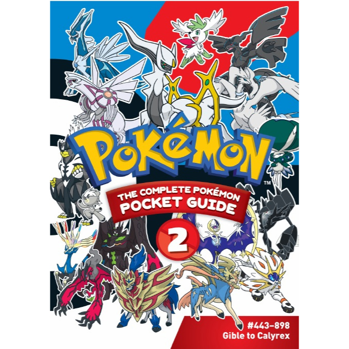 

Pokemon - The Complete Pokemon Pocket Guide v02 ( Panduan Lengkap Pokemon / D )