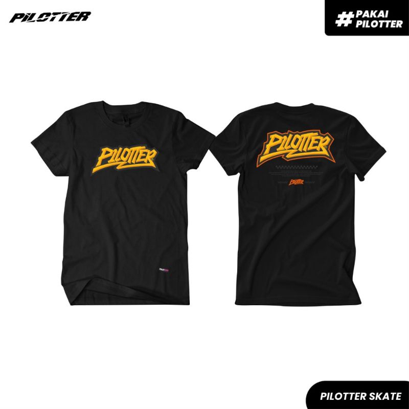 Tshirt Kaos Pilloter 01 | Baju Distro Racing  | Kaos Racing Otomotif Pria Wanita | Kaos Racing  Pill