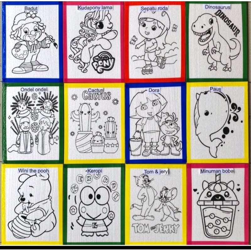 

Styrofoam Lukis/ Gabus Lukis Anak ukuran jumbo 33x50 List Lakban, Harga Murah Kualitas Bagus.