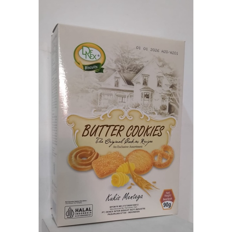 

Butter Cookies Denex 5.000