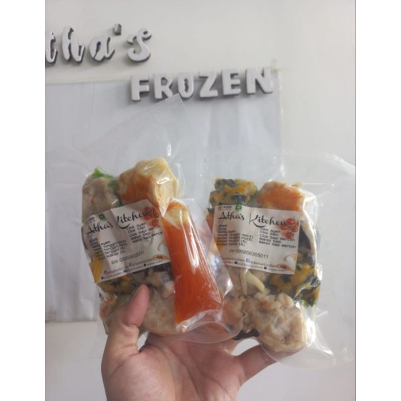 

Dimsum Mix Frozen isi 8 pcs