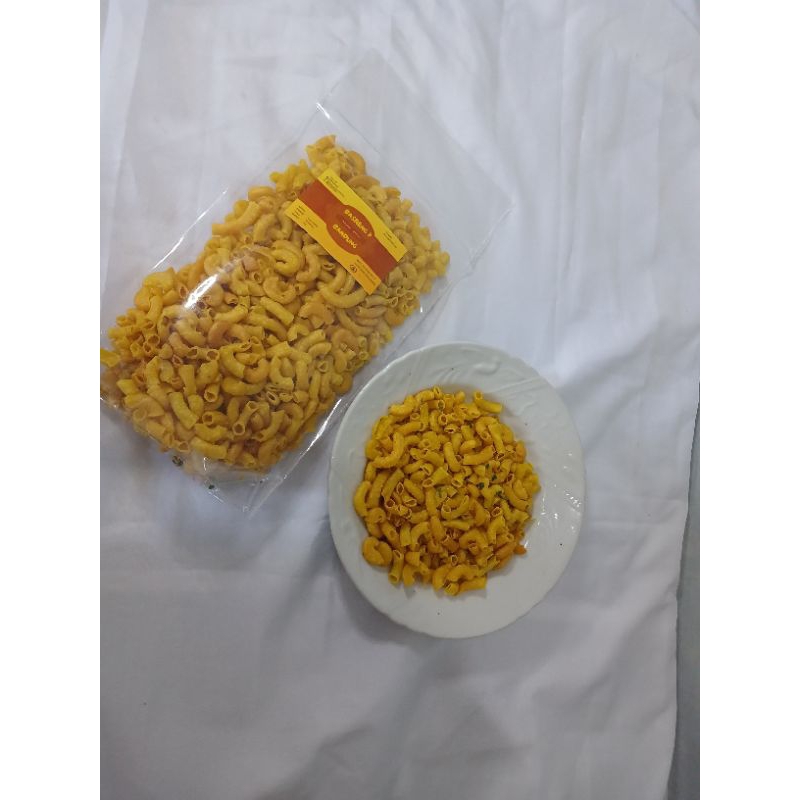 

Macaroni Kering Pedas Daun Jeruk 250gr