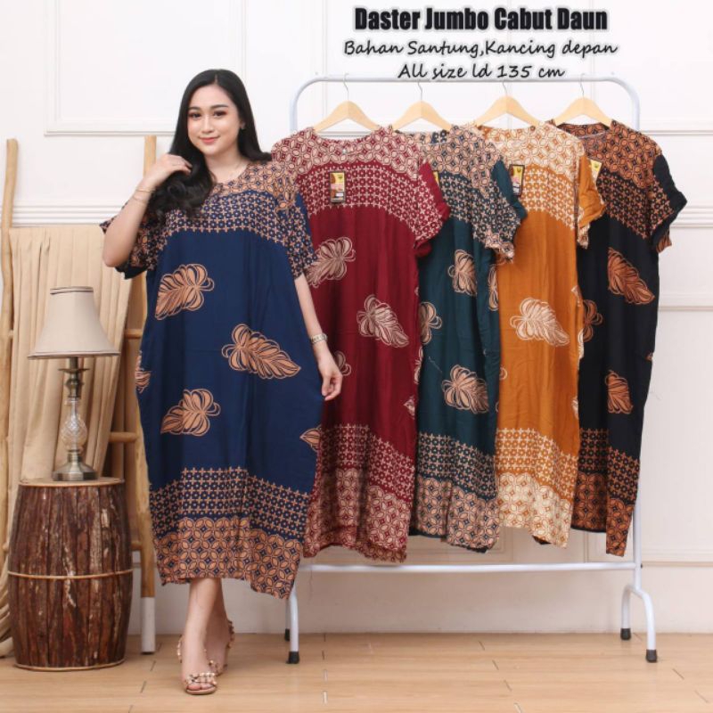 Daster 100 ribu dapat 3pcs / daster jumbo ld 120 aneka motif baru kekinian