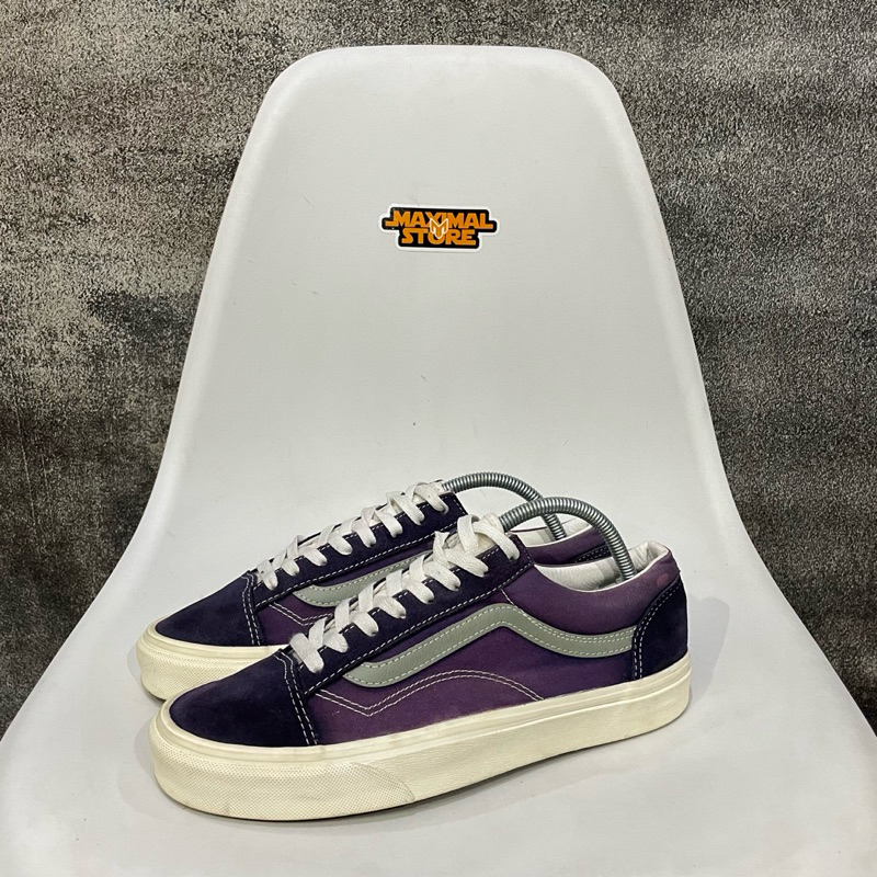 VANS OLD SKOOL PURPLE ORIGINAL SECOND BRAND
