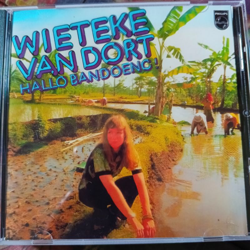 CD WIETEKE VAN DORT HALLO BANDUNG