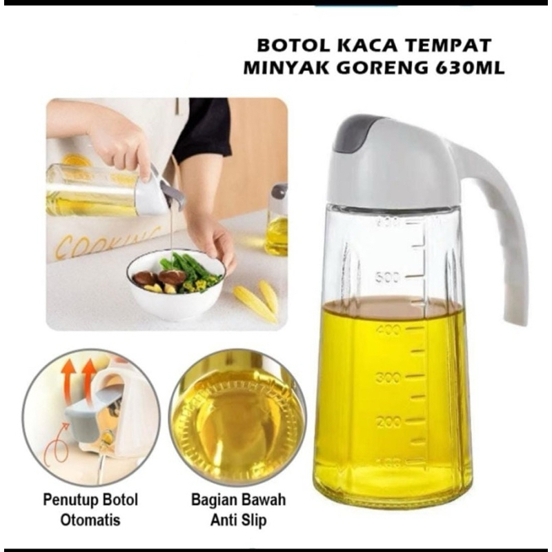 Botol minyak goreng, botol penyimpanan miyak