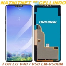 B01NF> LCD TS ORIGINAL LG V40 / V50 LM-V500M BEST QUALITY SUPER