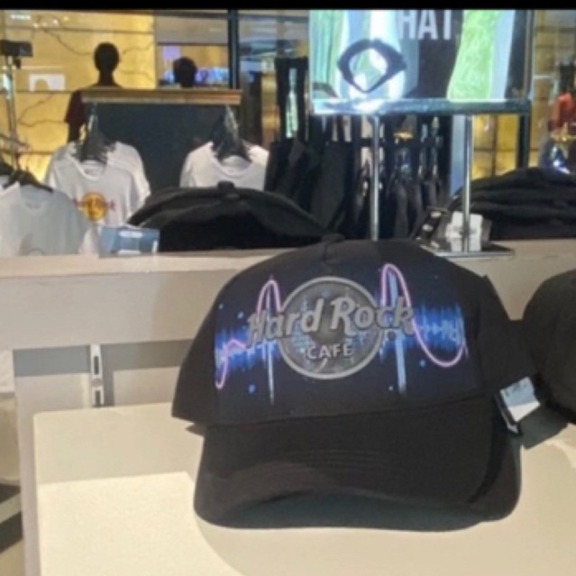 Hard Rock Topi Original