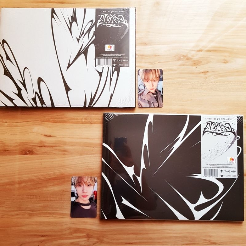 [READY] SHINEE TAEMIN ETERNAL PHOTOBOOK + POB APPLEMUSIC APPMUS SEALED FIRST PRESS (RANDOM)