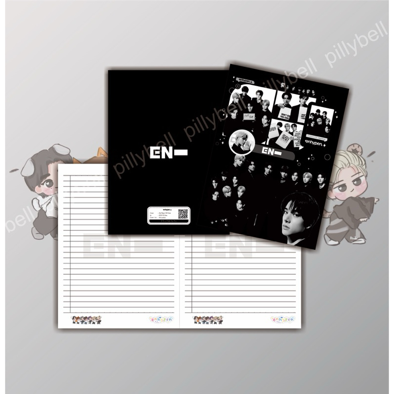 

ENHYPEN BUKU TULIS 38 LEMBAR LAMINASI TERHITS MURAH