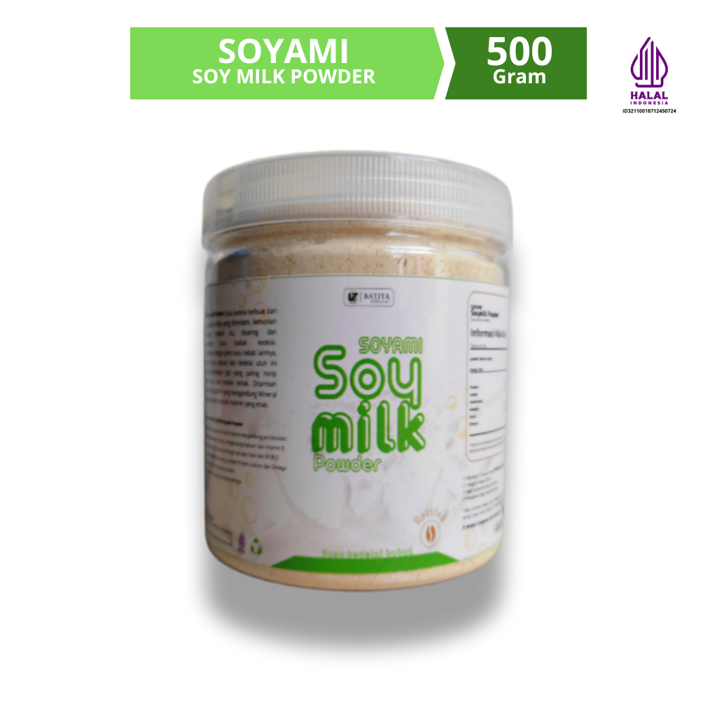 

Soyami - Soy Milk Powder Susu Kedelai Tinggi Protein 200 gram Original