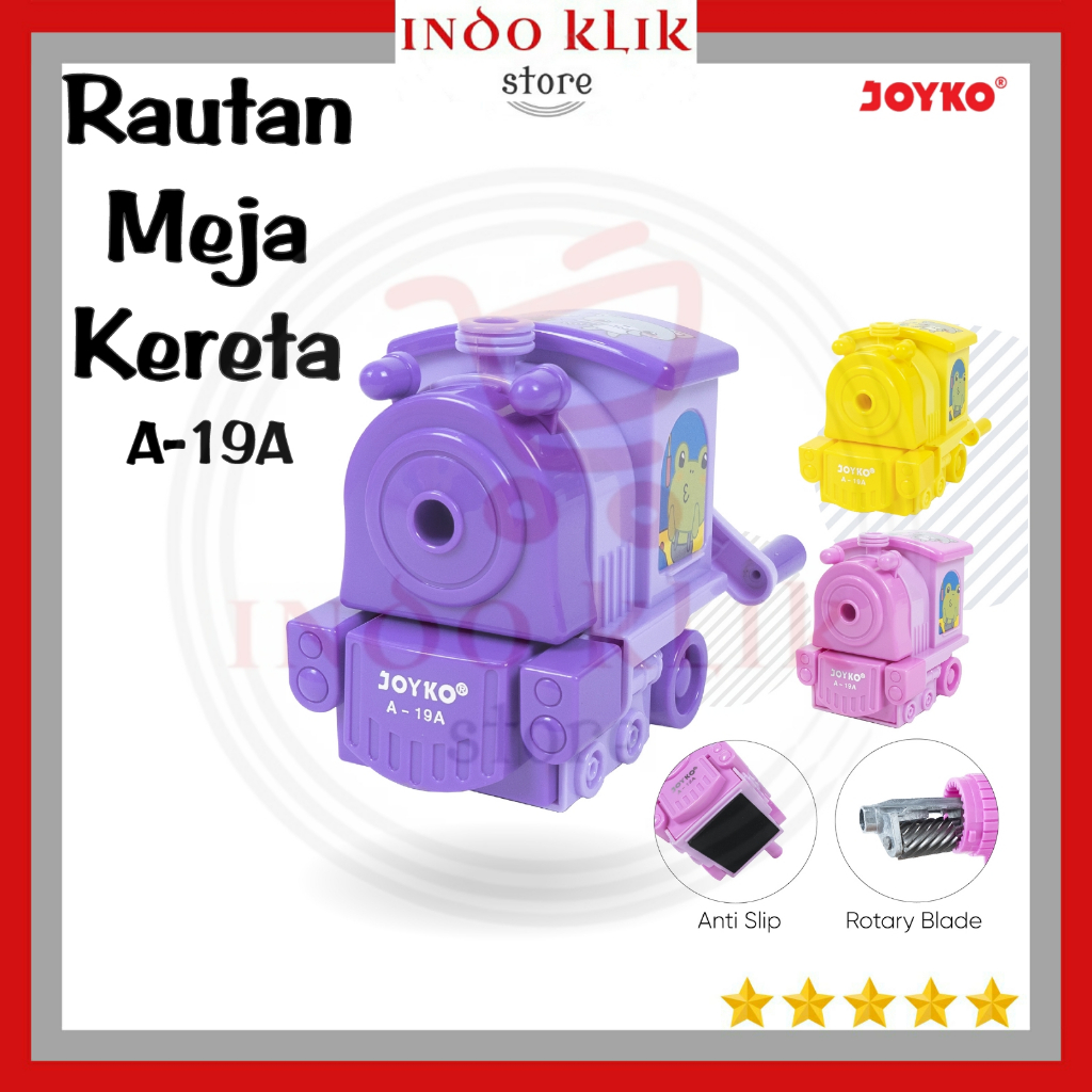 

Rautan Meja Joyko A-19a Kereta / Table Sharpener A 19