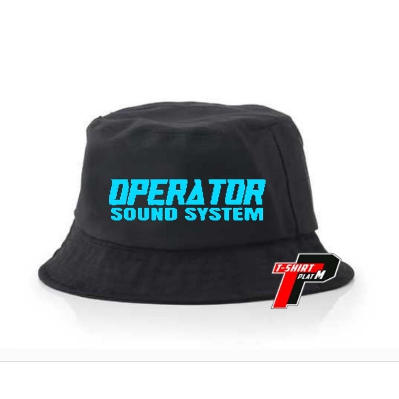 Topi Operator Sound System Bucket
