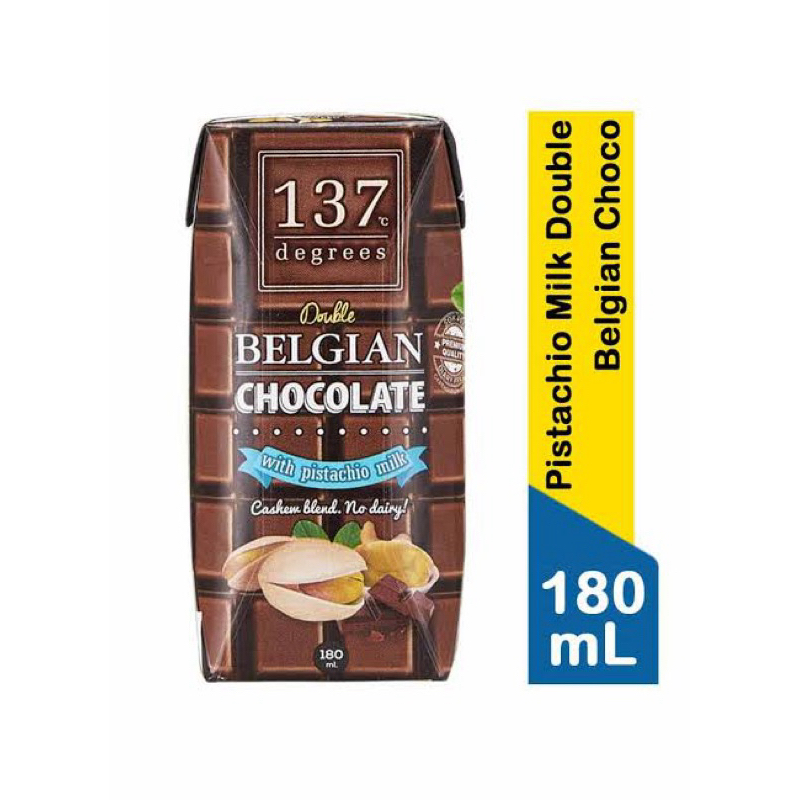 

137 Pistachio Milk with Double Chocolate 180ml