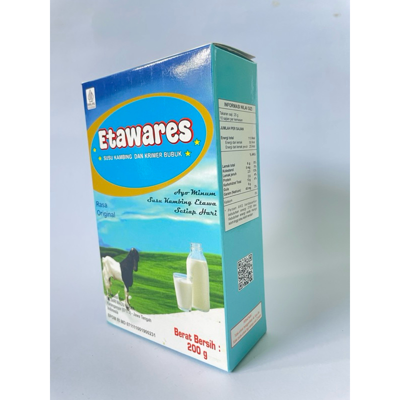 

Susu Kambing Etaweres paket 5 box
