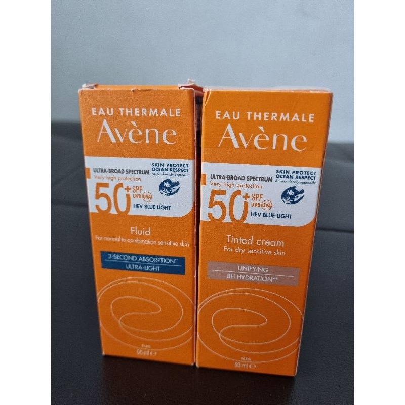 Eau Thermale Avene Ultra Broad Spectrum Spf 50 Sunblock Original