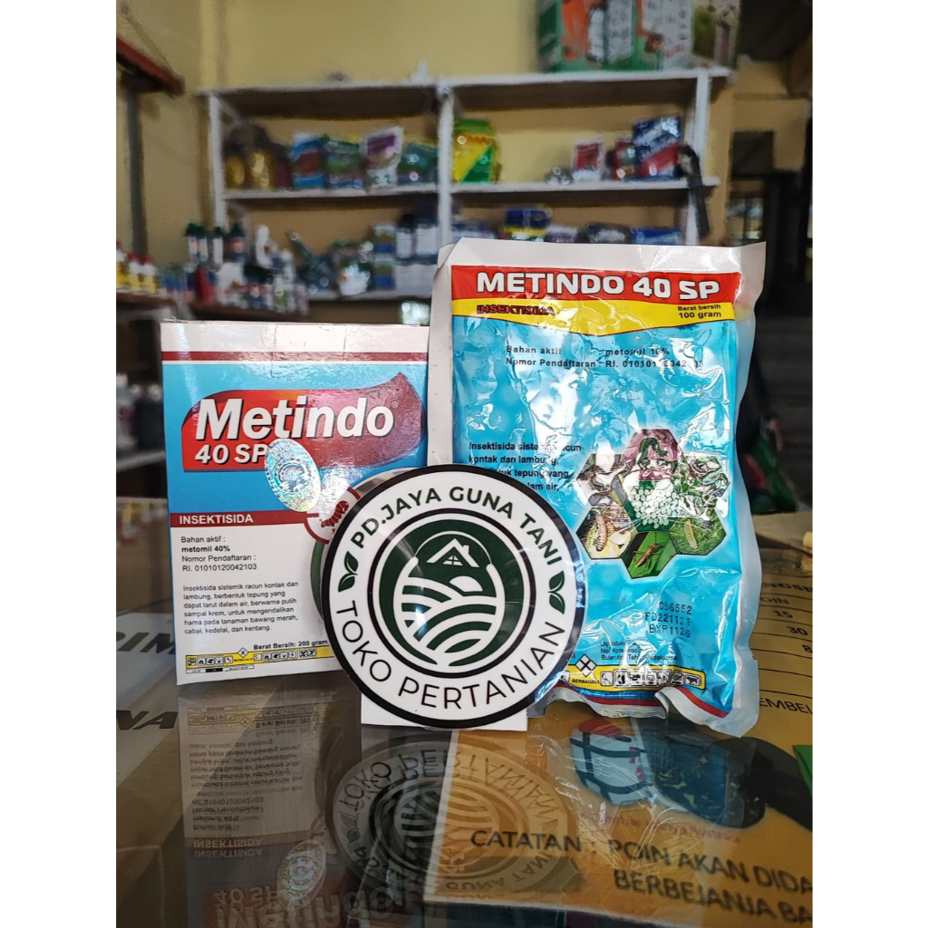 MENTINDO 40 SP, Insektsida Sistemik Berbahan Aktif Metomil
