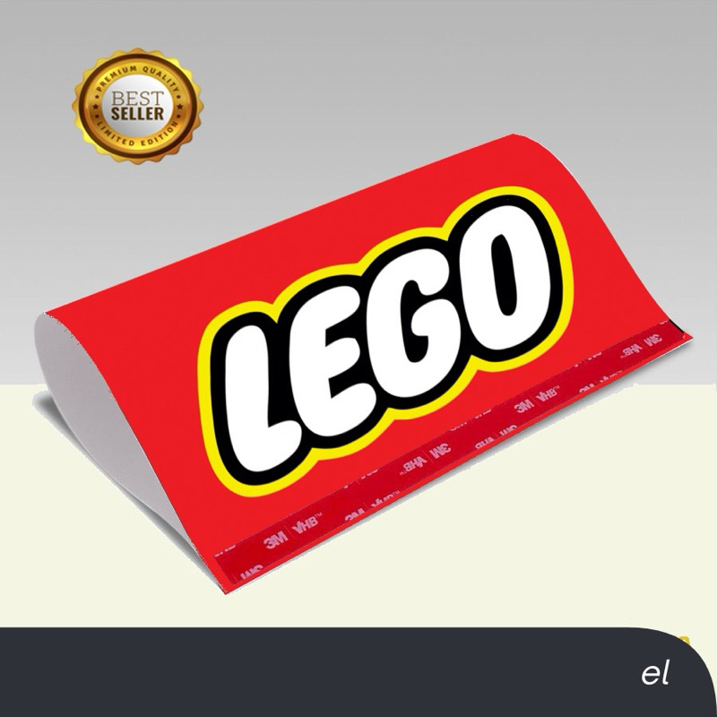 

lego label tag sign sticker mobil motor