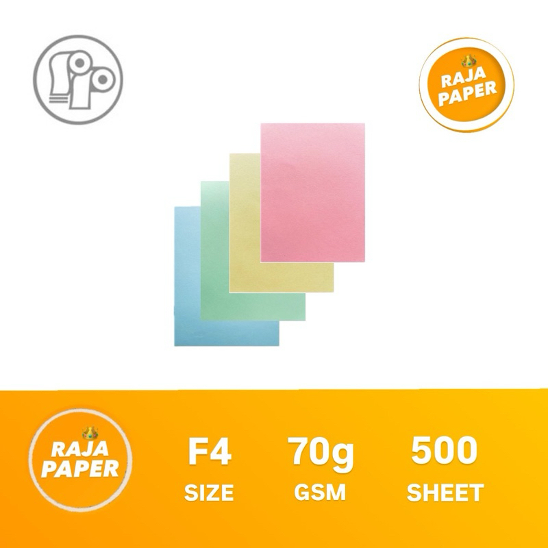 

Kertas HVS Warna 70 Gsm F4 500 Lembar By PARISINDO . ( 215 Mm x 330 Mm ) / ( 21.5 Cm x 33 Cm ) , 70 Gr / 70 Gram , 1 Rim / 500 Lbr / 500 Pcs , Kertas Print , Kertas Fotocopy , Fotocopy Paper , Kertas Photocopy .