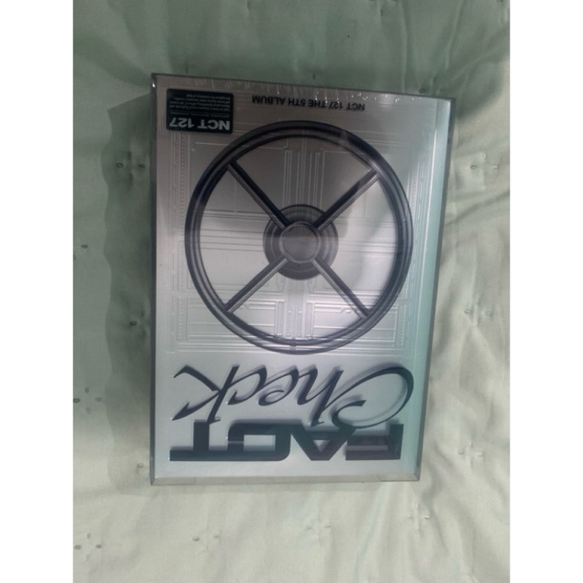 Photocard Album NCT 127 Official