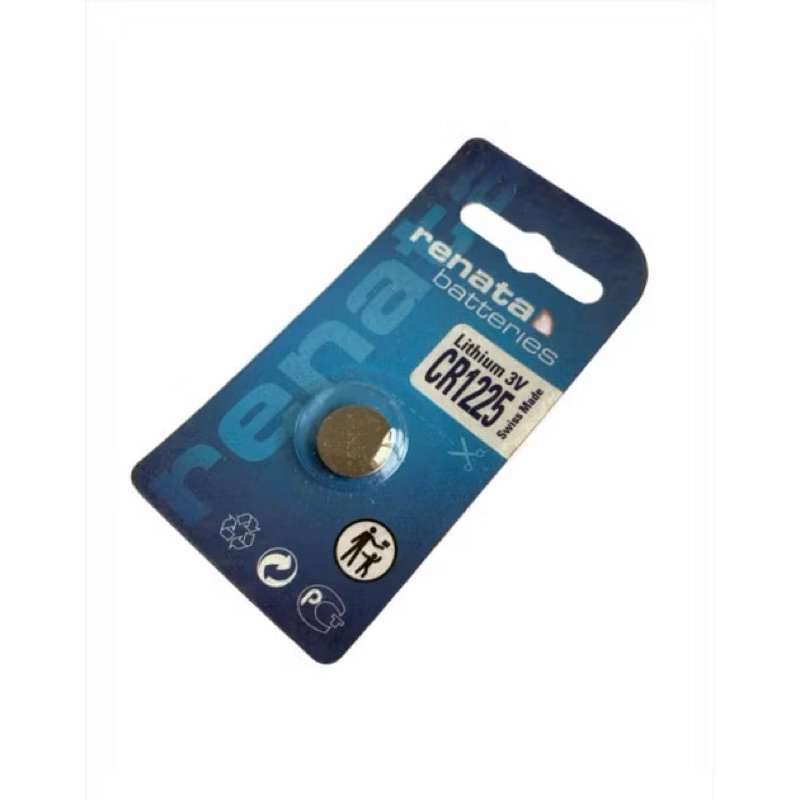 BATERAI RENATA CR 1225 ORIGINAL LITHIUM BATTERY 3V BATRE CR 1225 BATRAI CR1225 TERMURAH