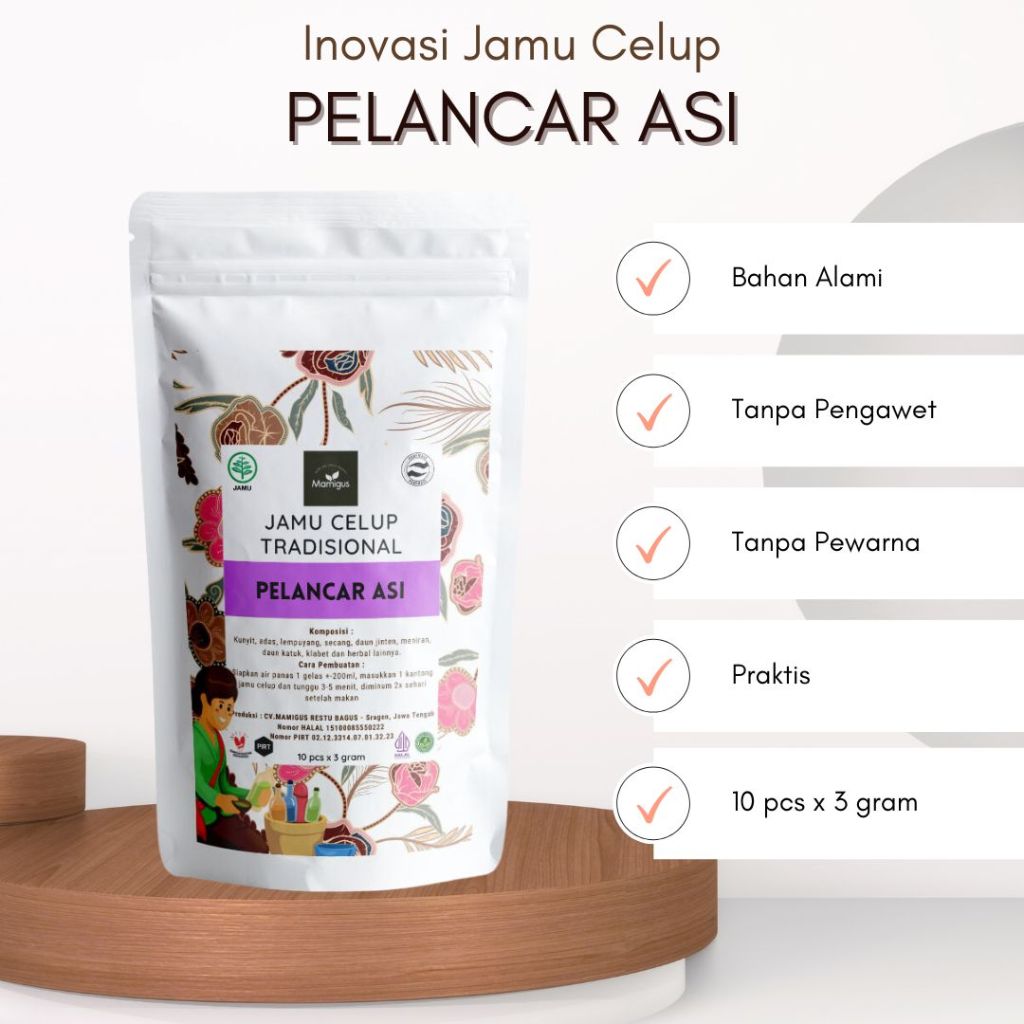 

Jamu Celup Tradisional PELANCAR ASI