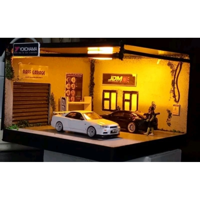 Diorama bengkel