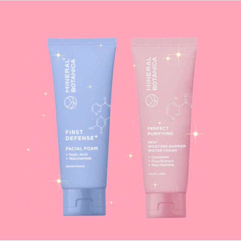 MINERAL BOTANICA Face Wash 100GR