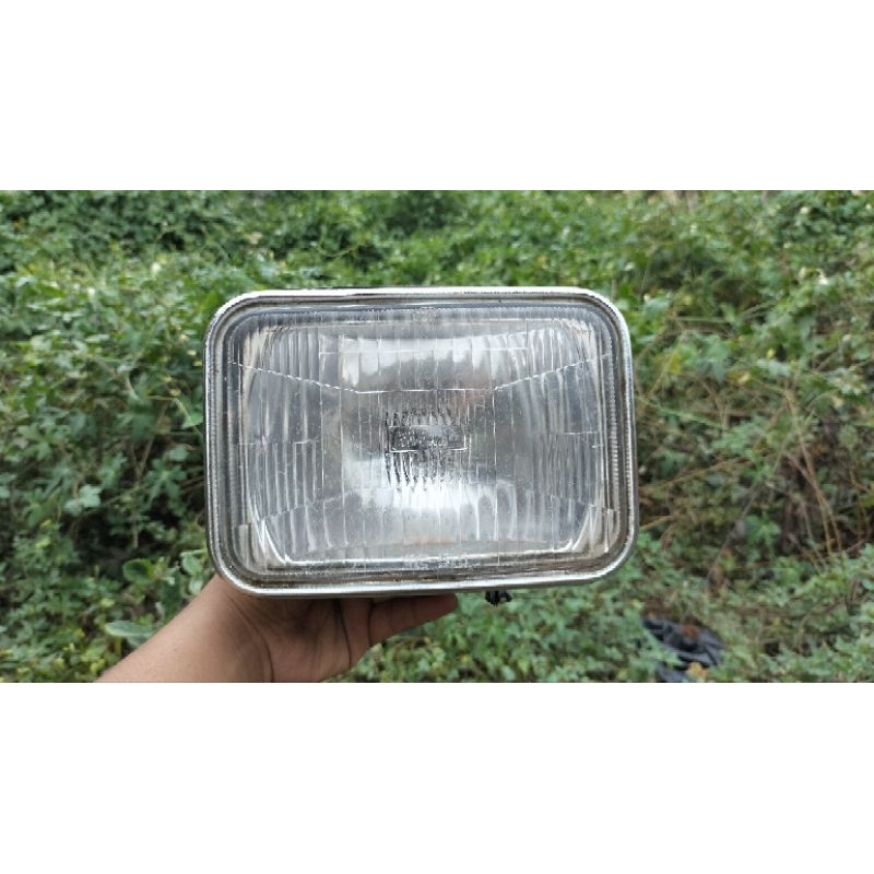 LAMPU DEPAN reflektor lampu depan RX king 5T5 original