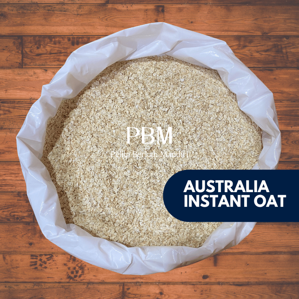 

Instant Oat Australia 100gr / Quick Oat Australia 100gram