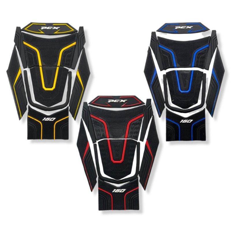 TANKPAD PCX 160 / DECKPAD PCX 160 PNP TANK PAD PCX FULLSET TEBAL AKSESORIS PCX 160 PELINDUNG BODY TA