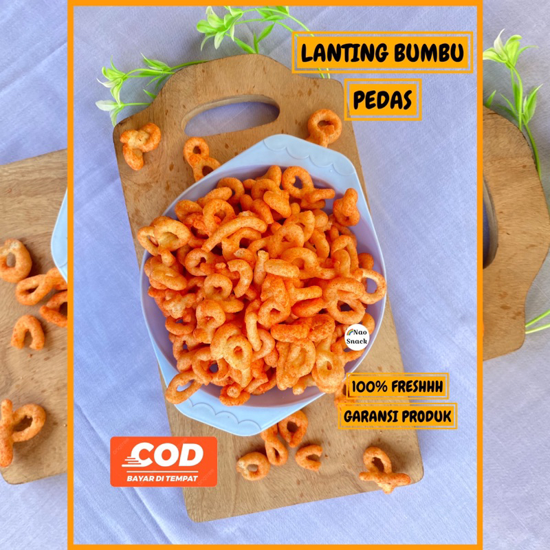 

Lanting Bumbu Pedas 1bal / Lanting khas Kebumen 5kg/ Lanting Singkong