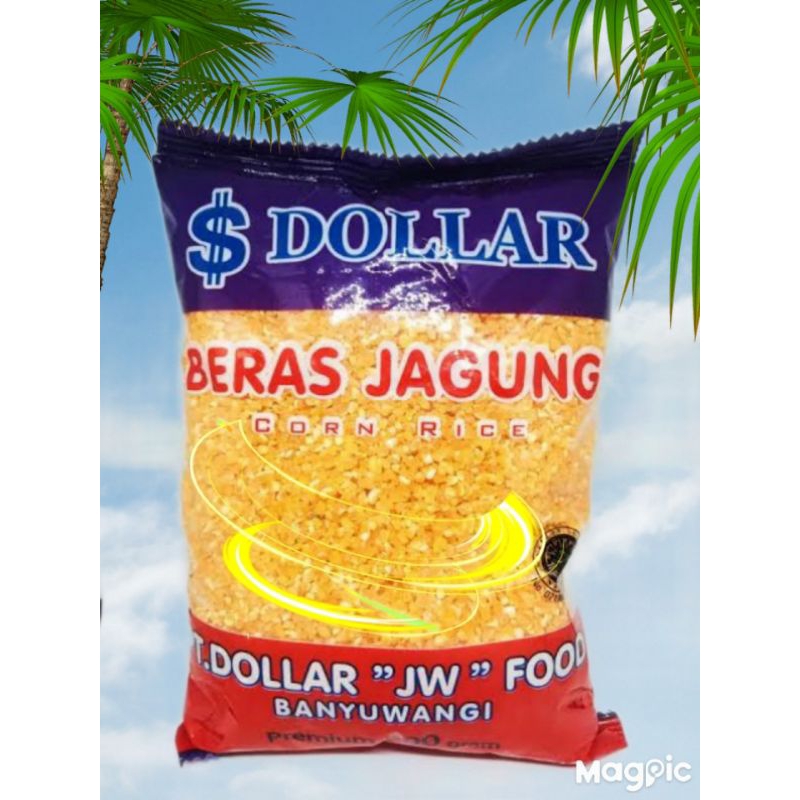 

Dollar Beras Jagung Dari Banyuwangi Dengan Kemasan Premium 500 Gram