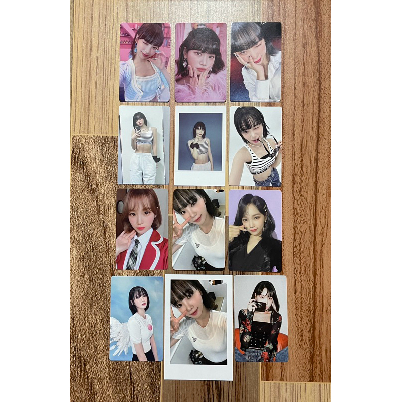 official photocard pc chaewon le sserafim (3)