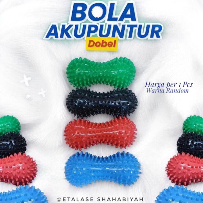 Bola Kesehatan Bola Pijat/Urut Bola Refleksi Akupuntur Tangan kaki Terapi struk ringan Pijat