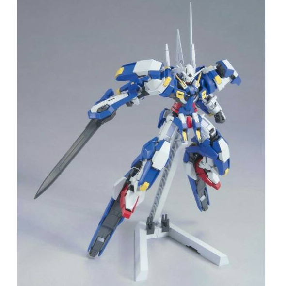 Original Made In Japan HG 1/144 Avalanche Exia Dash 00 + stand base