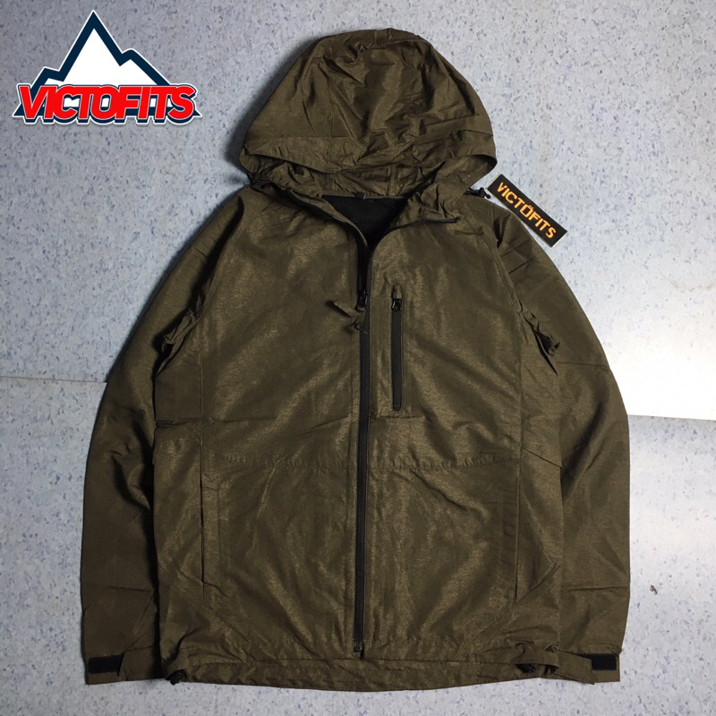 Jaket Windbreaker Field Core