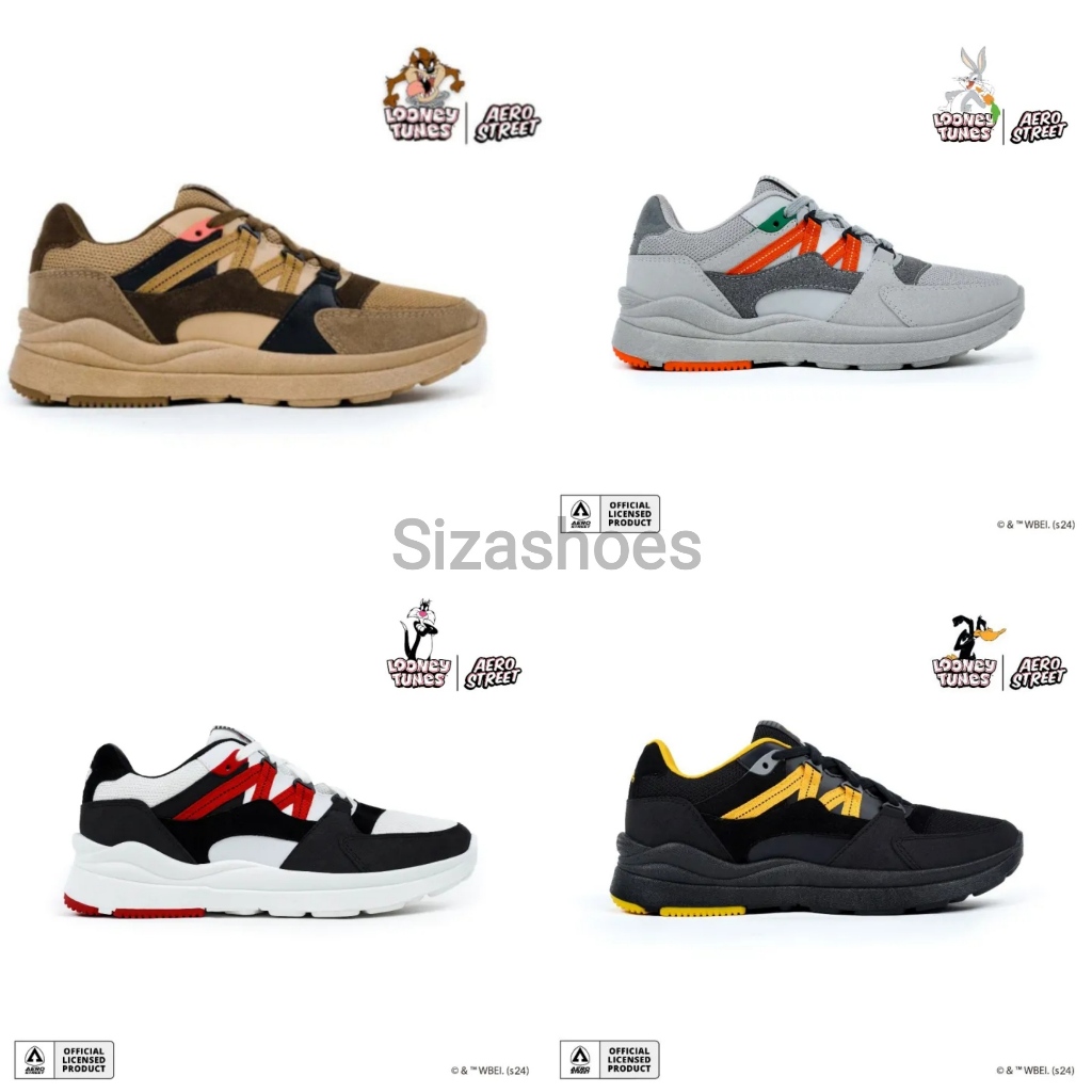 [BEST SELLER] Sepatu Aerostreet X LOONEY TUNES / JOKER / Dragon Ball / Doraemon ORIGINAL