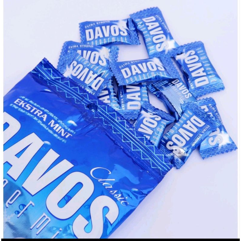 

Permen Davos Kantong I Permen Jadoel (isi 30pcs)