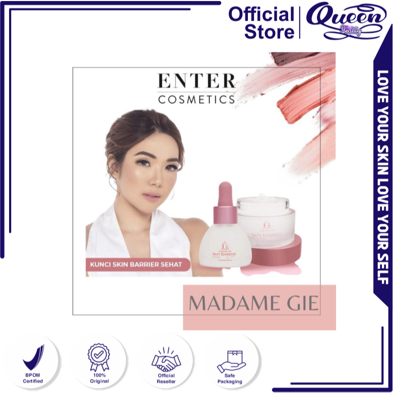 MADAME GIE skin barrier moisturizer 50ml +20ml ceramide barrier /moisturizer madame gie/ serum madam