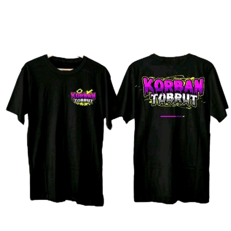 KAOS KORBAN TOBRUT