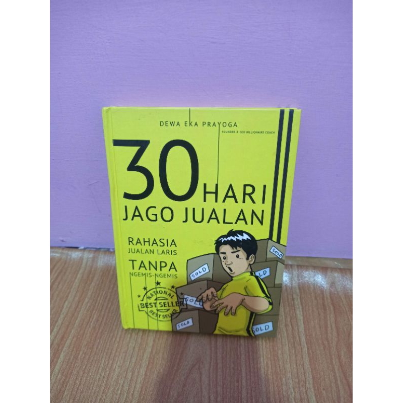 buku Dewa Eka Prayoga preloved